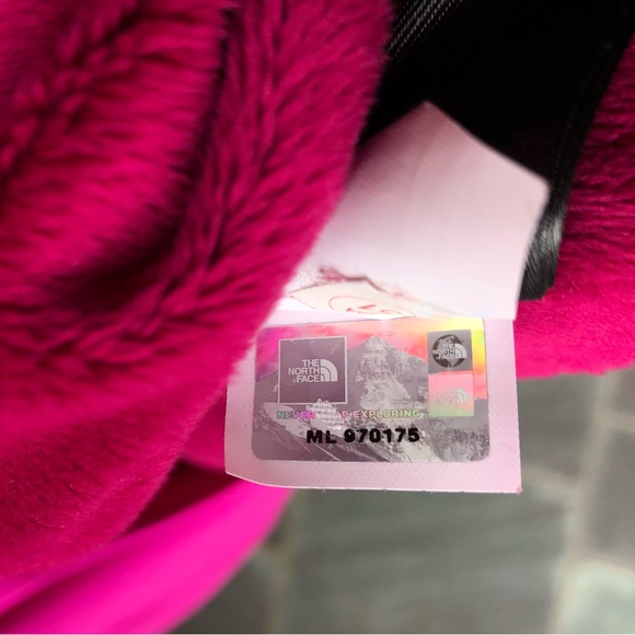 The North Face Women’s Soft Shell Fleece Jacket Size small Magenta - Picture 10 of 14